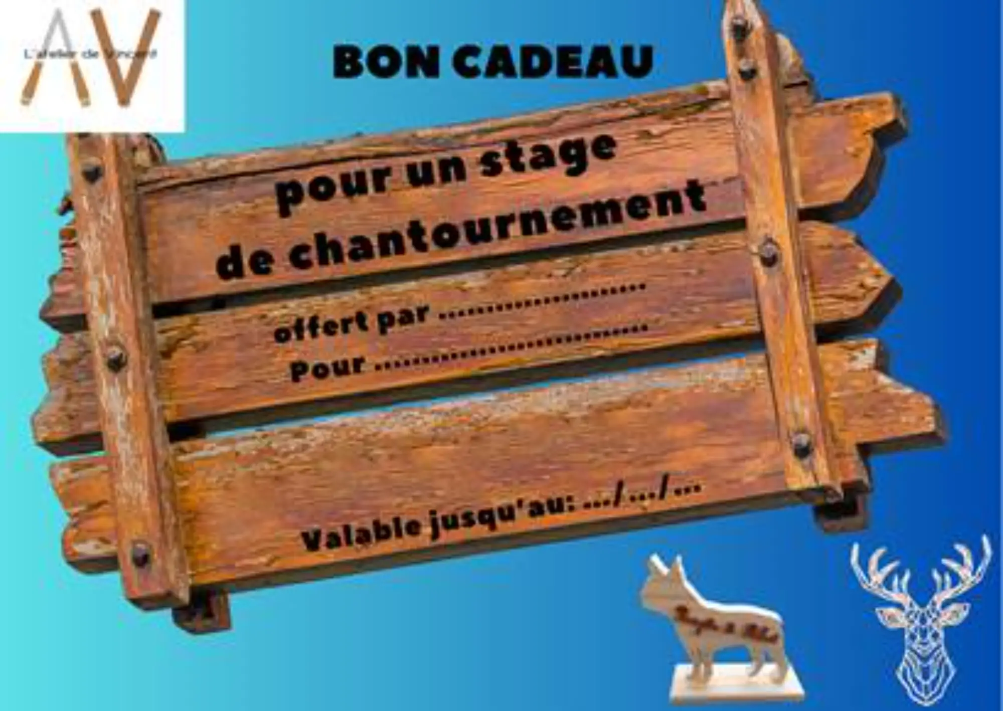 L'Atelier de Vincent : fabrication artisanale et location de jeux traditionnels en bois à Crochte.